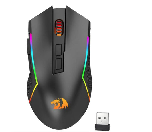 Redragon TRIDENT 10000DPI Gaming Mouse - Black