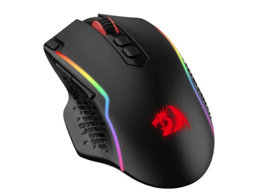 Redragon Taipan Pro 10000 DPI Gaming Mouse - Black